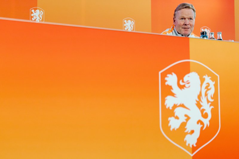 Zo ziet het mini-trainingskamp van Oranje eruit