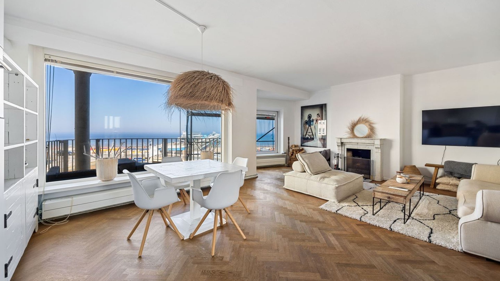 Appartement René van der Gijp in Scheveningen