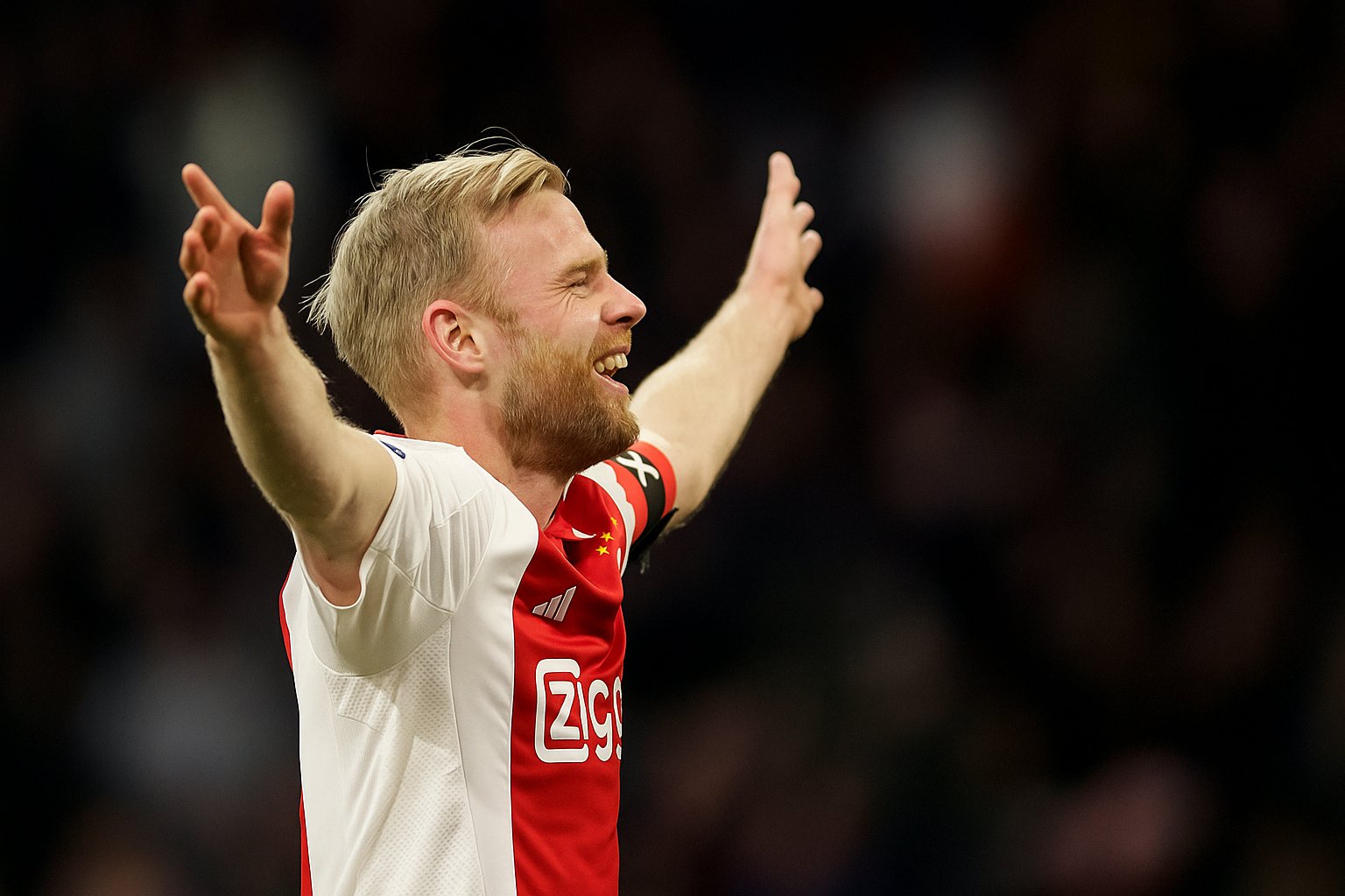 Doelpunt Davy Klaassen