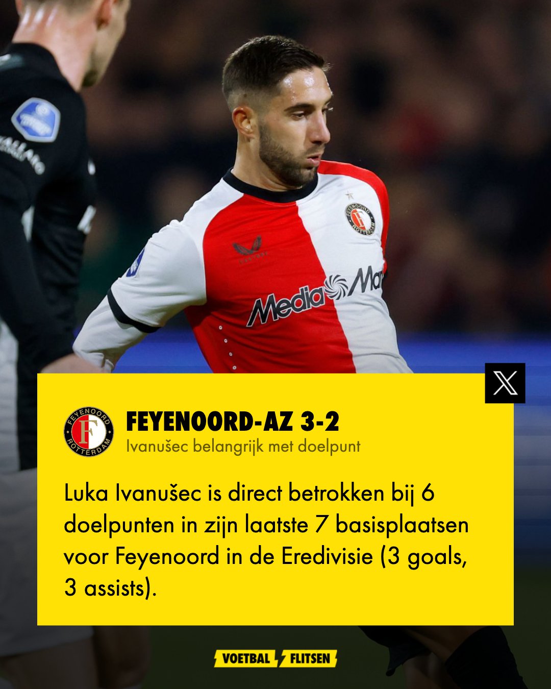 Ivanusec krijgt vaak kritiek, maar kijk naar zijn statistieken