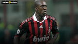 Clarence Seedorf in zijn periode bij AC Milan