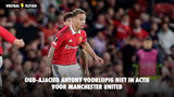 Oud-Ajacied Antony voorlopig niet in actie voor Manchester United