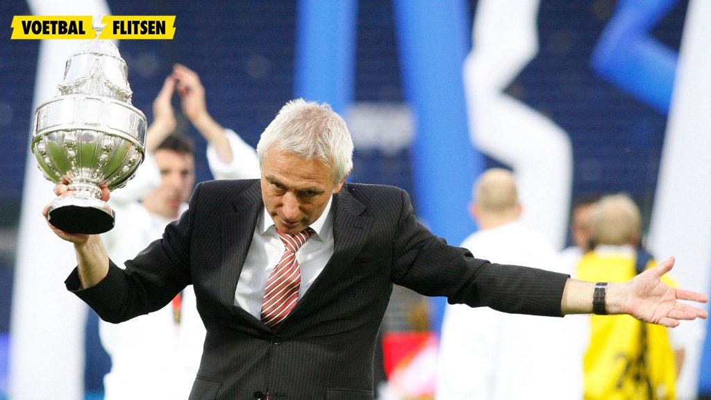 Bert van Marwijk kende successen met Feyenoord