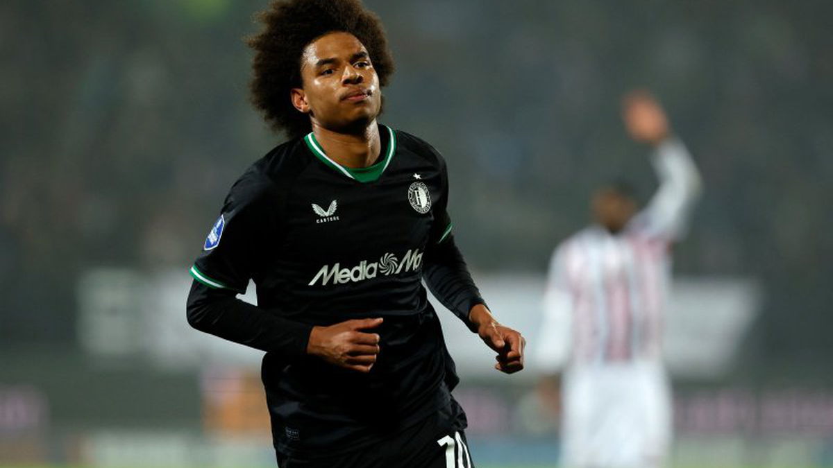 Calvin Stengs van Feyenoord verhuurd aan Pisa.