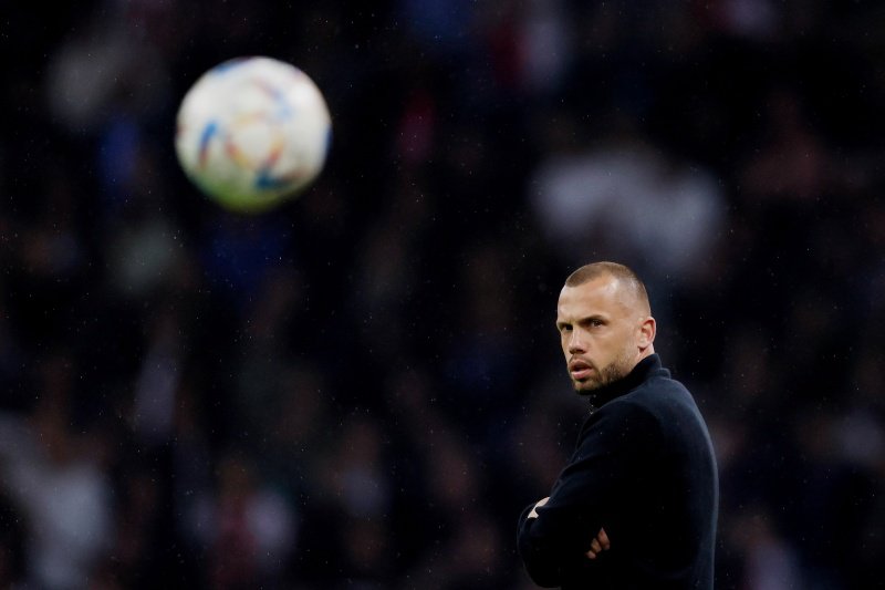 Heitinga in actie