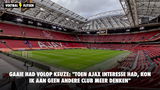 Gaaie had volop keuze: "Toen Ajax interesse had, kon ik aan geen andere club meer denken"