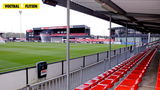 Het Yanmar Stadion, thuishaven van Almere City