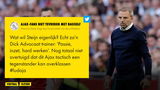 Ajax-fans kraken keuze van Steijn: "Heeft hij gezopen?"
