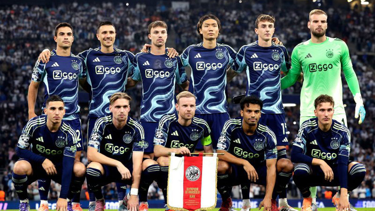 Elf onvoldoendes voor basisteam Ajax na blamage tegen Marseille
