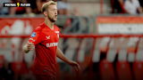 Michel Vlap knalt FC Twente naar 1-0 tegen Ajax