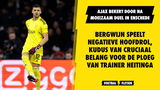 Ajax op Rapport: Amsterdammers bekeren door naar kwartfinale, Bergwijn dissonant