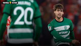 Daniel Braganca in actie voor Sporting CP