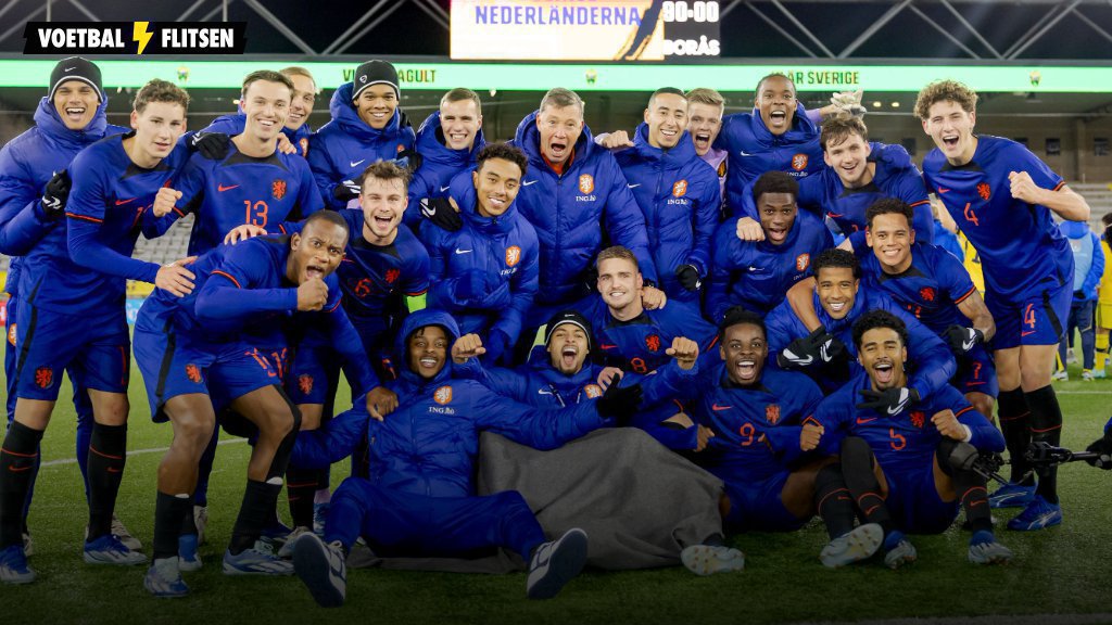 Dit is de selectie van Jong Oranje voor het EK onder 21