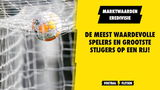 ZIEN! De meest waardevolle spelers van de Eredivisie en grootste stijgers!