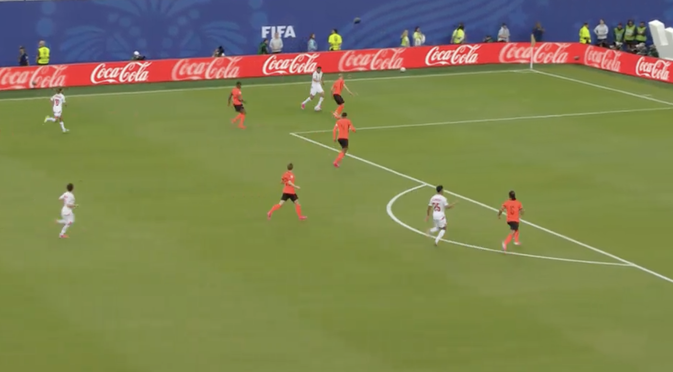 VIDEO-GOALS: Oranje op vroege voorsprong tegen Tunesie