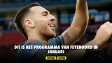 Dit is het programma van Feyenoord in januari