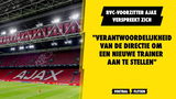 RvC-voorzitter Ajax verspreekt zich: "Directie gaat over NIEUWE trainer"