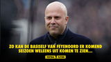 Zo kan de basiself van Feyenoord er komend seizoen weleens uit komen te zien...