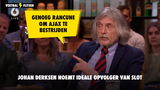 Johan Derksen noemt ideale opvolger van Slot: "Genoeg rancune om Ajax te bestrijden"