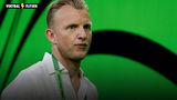 Dirk Kuijt maakt zijn debuut als trainer van FC Dordrecht, dat met 7-1 onderuit ging tegen Sparta Rotterdam.