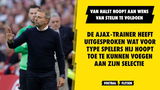 Van Halst zoekt oplossing voor Steijn-verzoek: "De hele club werkt hard"
