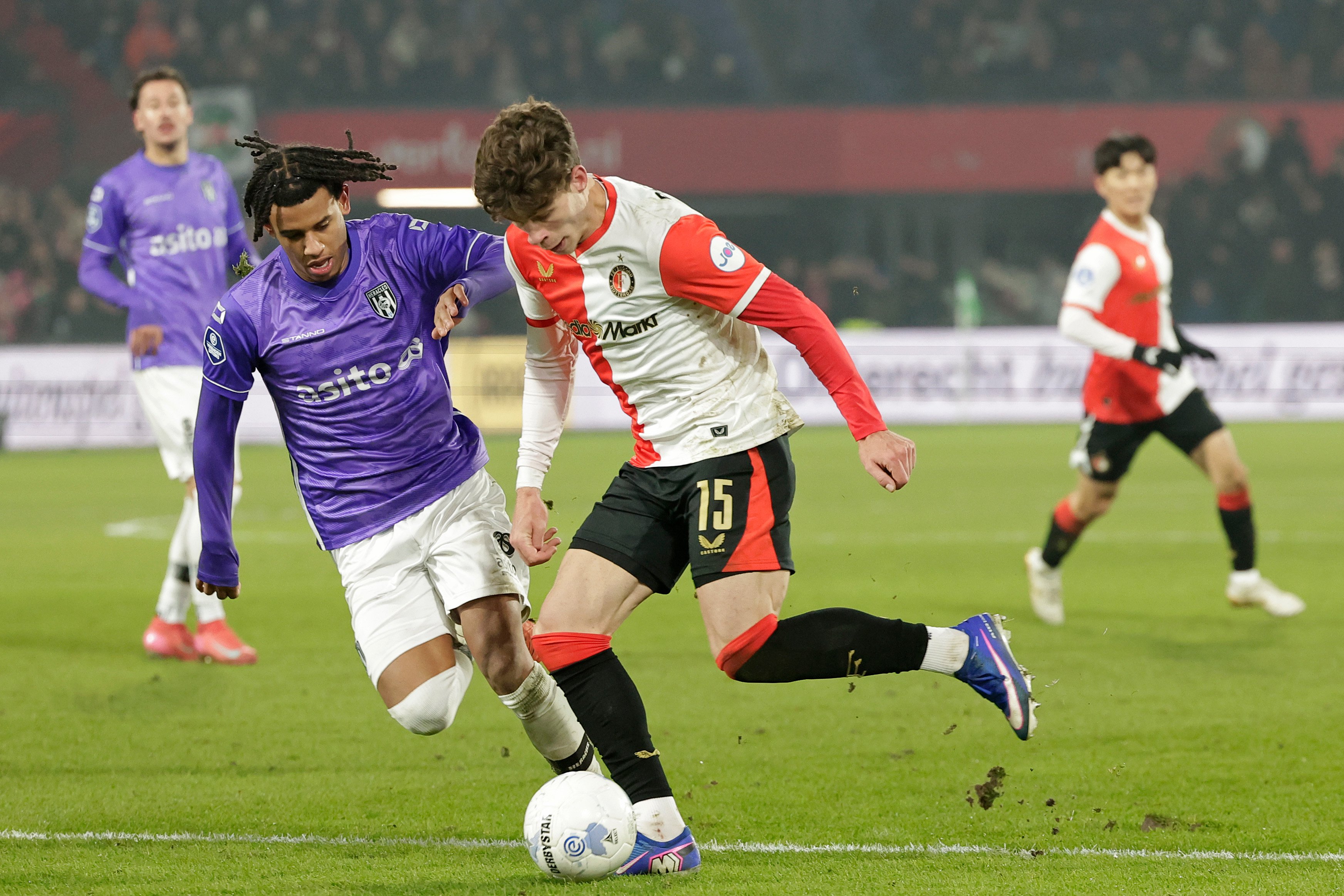 Jordan Bos in de aanval