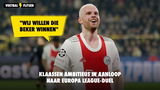 Davy Klaassen is ambitieus: "We willen de Europa League winnen!"