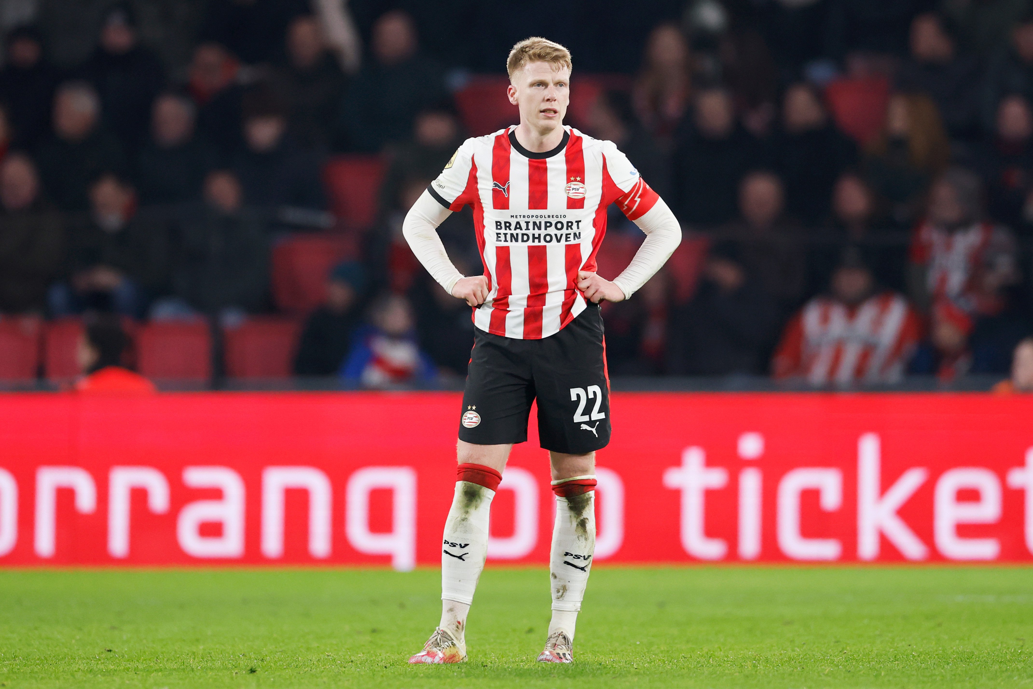 Schouten gaat de fout in bij 1-2