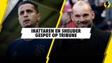 Ihattaren en Sneijder gespot op tribune