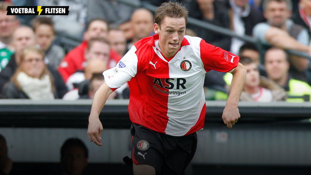 feyenoord shirt thuis 2010