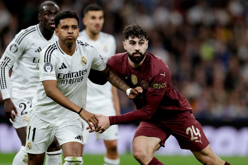 Real Madrid vs. Manchester City