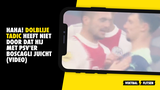 HAHA! Dolblije Tadic heeft niet door dat hij met PSV'er Boscagli juicht (video)
