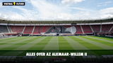 AZ tegen Willem II historie, voorbeschouwing, live scoreverloop,  statistieken, samenvatting, goals, beelden