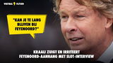 Hans Kraaij zorgt voor woede bij Feyenoord-fans