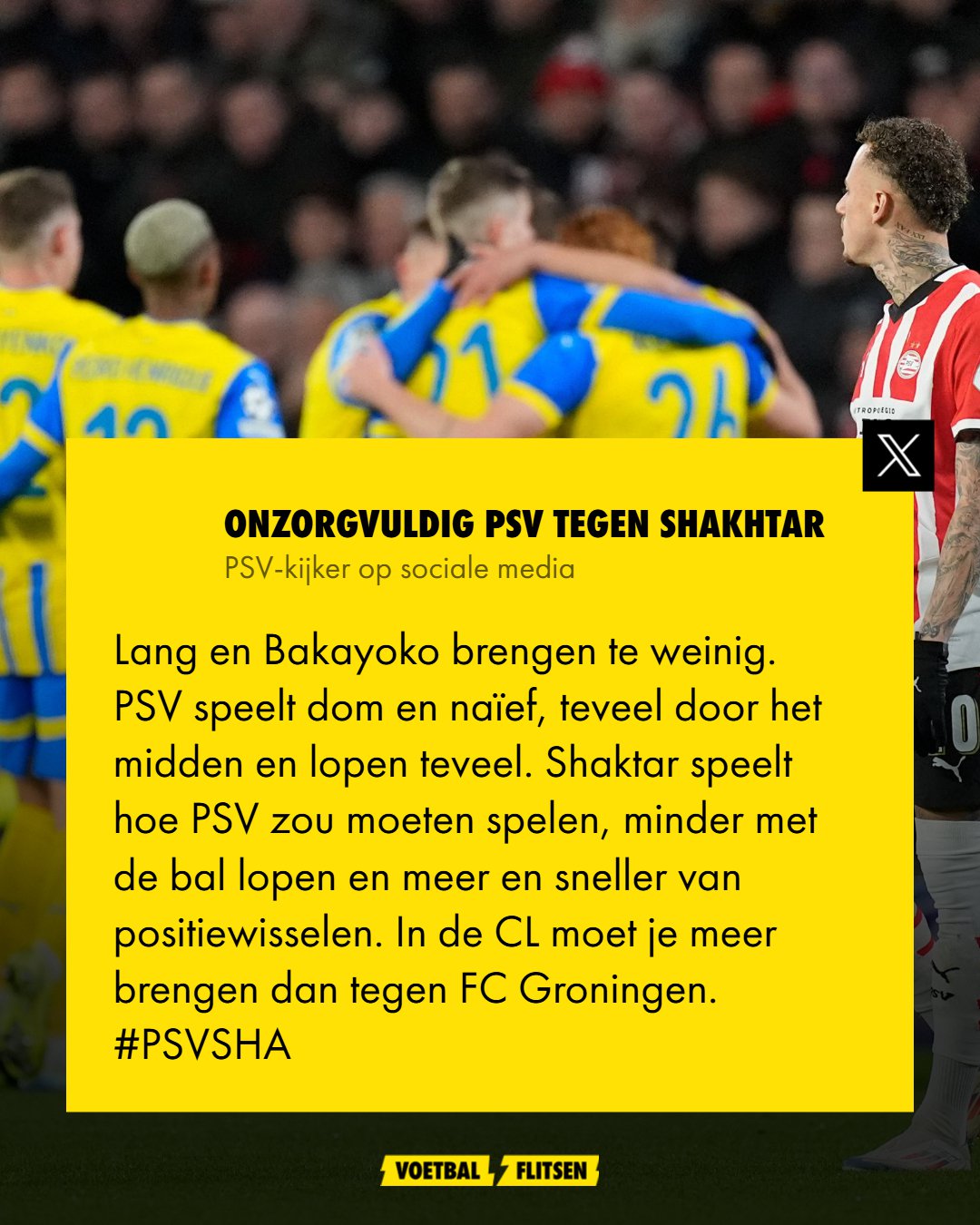 Kijkers klagen dat PSV CL-duel niet serieus neemt: Wat een schande