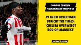 VI en ED bevestigen bericht The Times: 'Chelsea overweegt bod op Madueke'