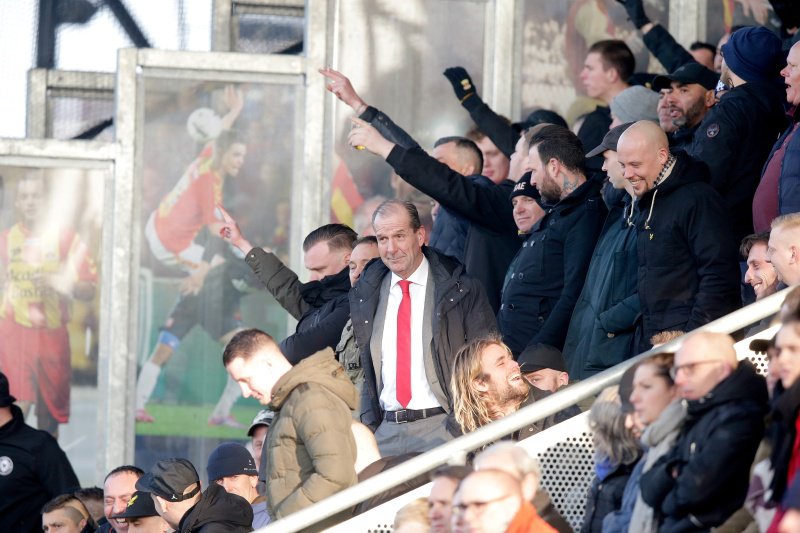 Jan Willem van Dop laat er weinig twijfel over bestaan