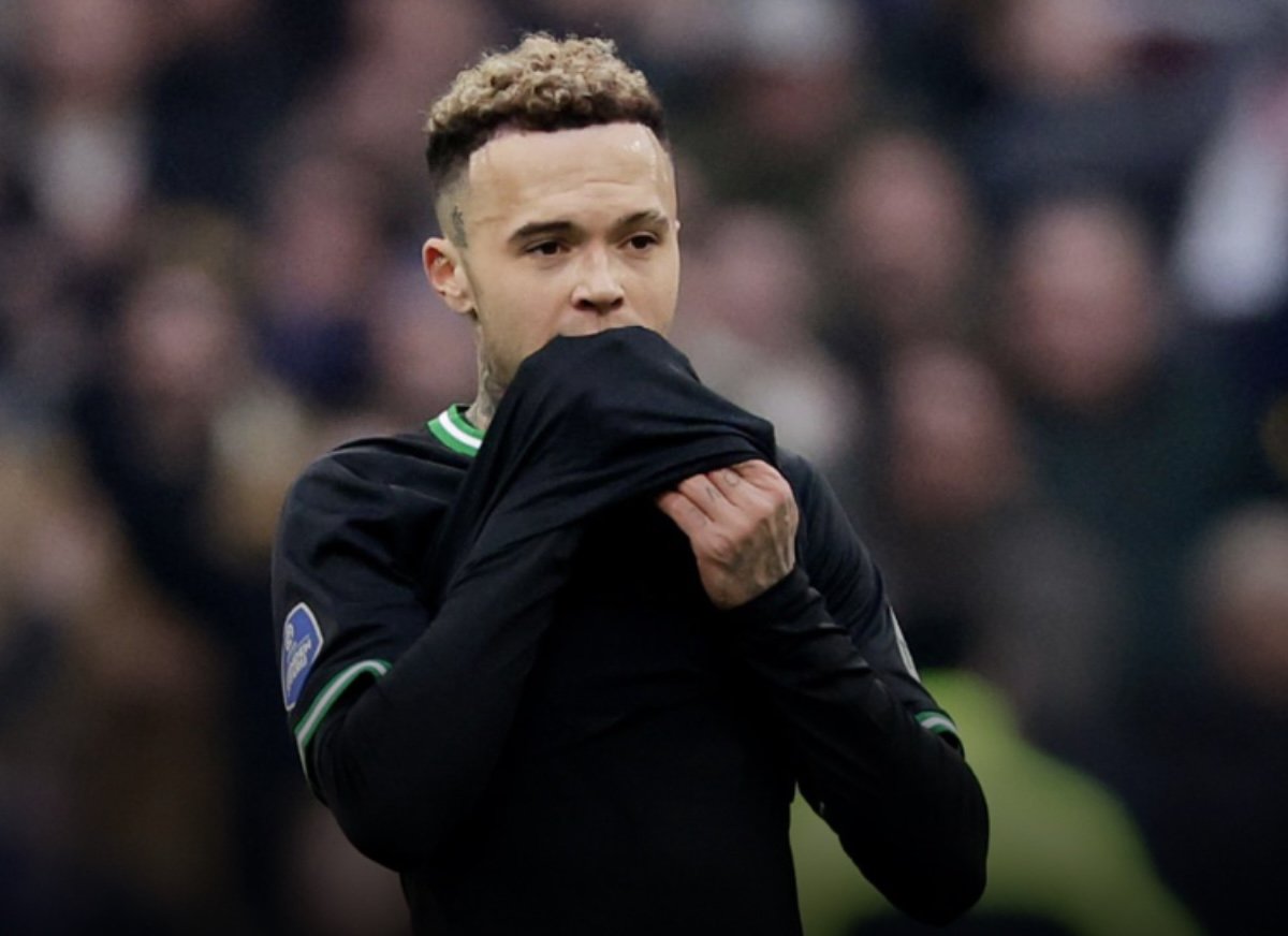 Quilindschy Hartman vertrok deze zomer bij Feyenoord en speelt nu voor Burnley.