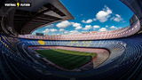 Het voetbalstadion van Barcelona