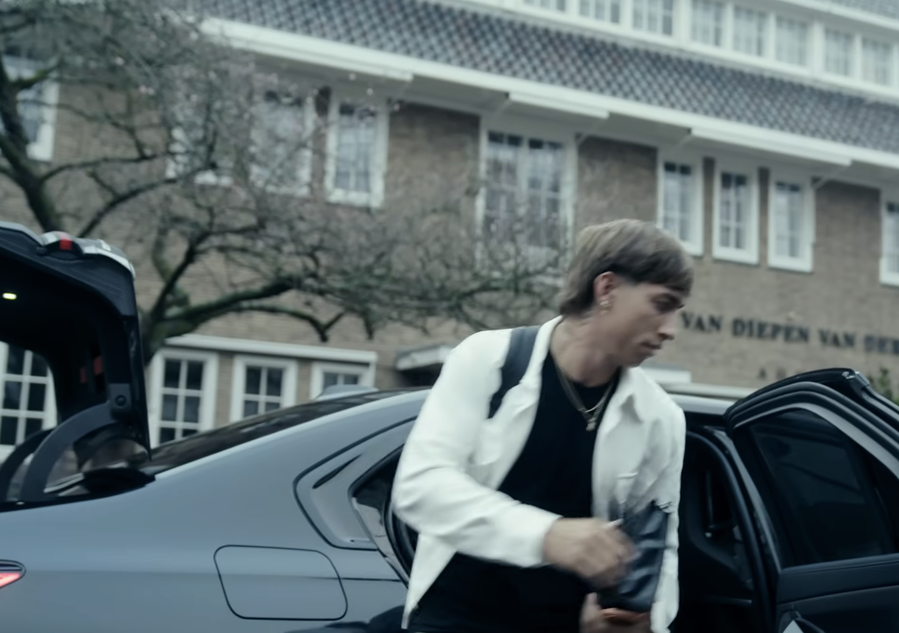 Carrizo komt aan bij Ajax