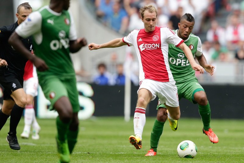 Ajax en Eriksen voelen als romantiek met een sportieve vraag