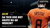 Sherida Spitse, de aanvoerder van Ajax en 271-voudig Oranje-international, pleit voor gelijke kansen in de Eredivisie voor vrouwelijke voetbalsters.