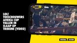 LOL! Toeschouwers Afrika Cup vallen in slaap op tribune (VIDEO)