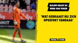 Bijlow krijgt de wind van voren op sociale media: "Wat doet hij opgefokt vandaag"