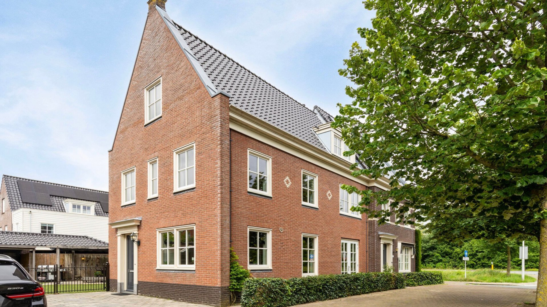 Het huis van Ronald Koeman jr. in Vleuten