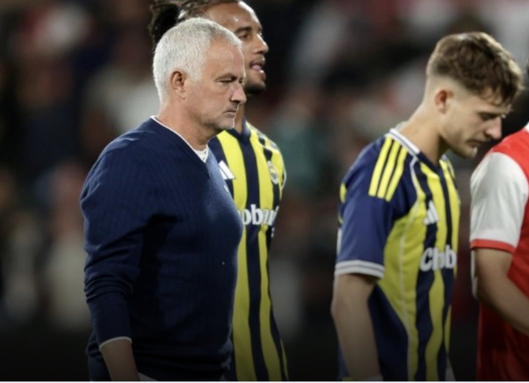 ‘See you in hell!’ Mourinho reageert fel na rapportcijfers voor Feyenoord