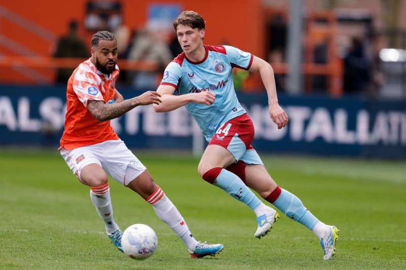 Kraaijeveld verbindt zijn Feyenoord-doorbraak aan een grotere droom