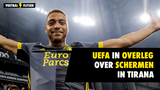 'Feyenoord vraagt aan UEFA om schermen in Tirana'