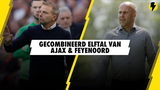 Om alvast in de stemming te komen voor De Klassieker heeft Voetbalflitsen een elftal samengesteld van spelers van Ajax en Feyenoord.