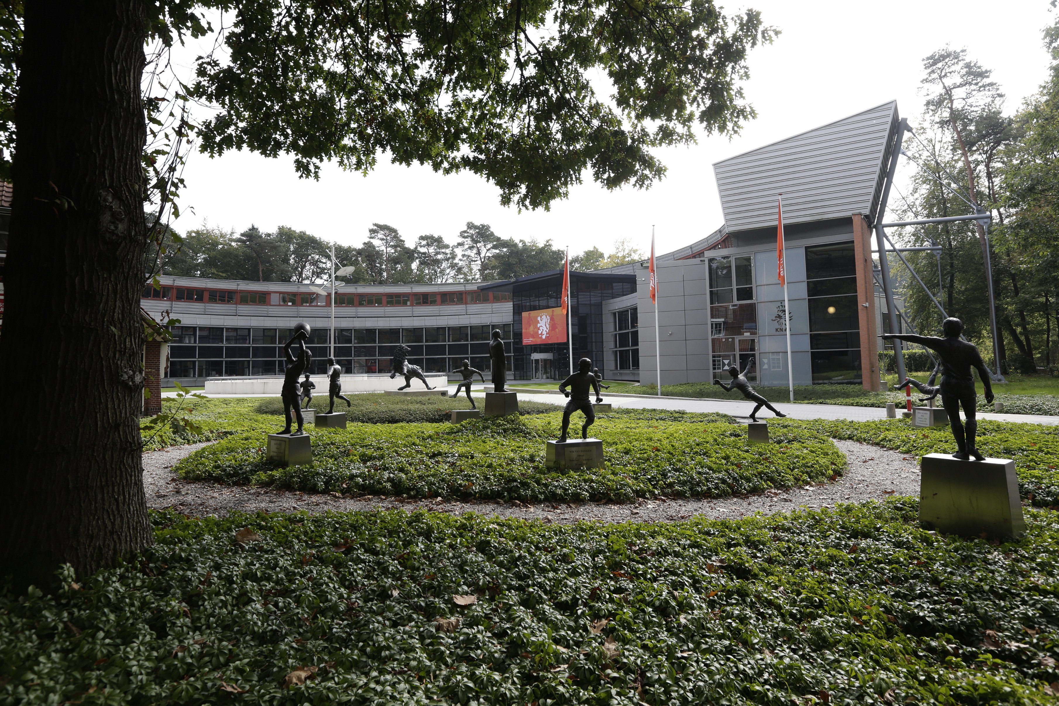 KNVB bondsbureau te Zeist